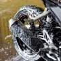 Normal Bike Wash 通常のバイク洗車