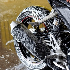 Normal Bike Wash 通常のバイク洗車