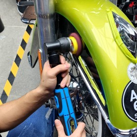 Bike Polishing バイクウォッシュを磨く