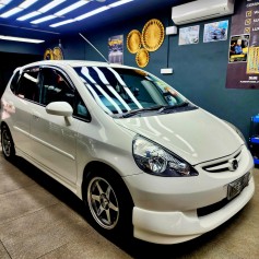 Silver Car Coating Package